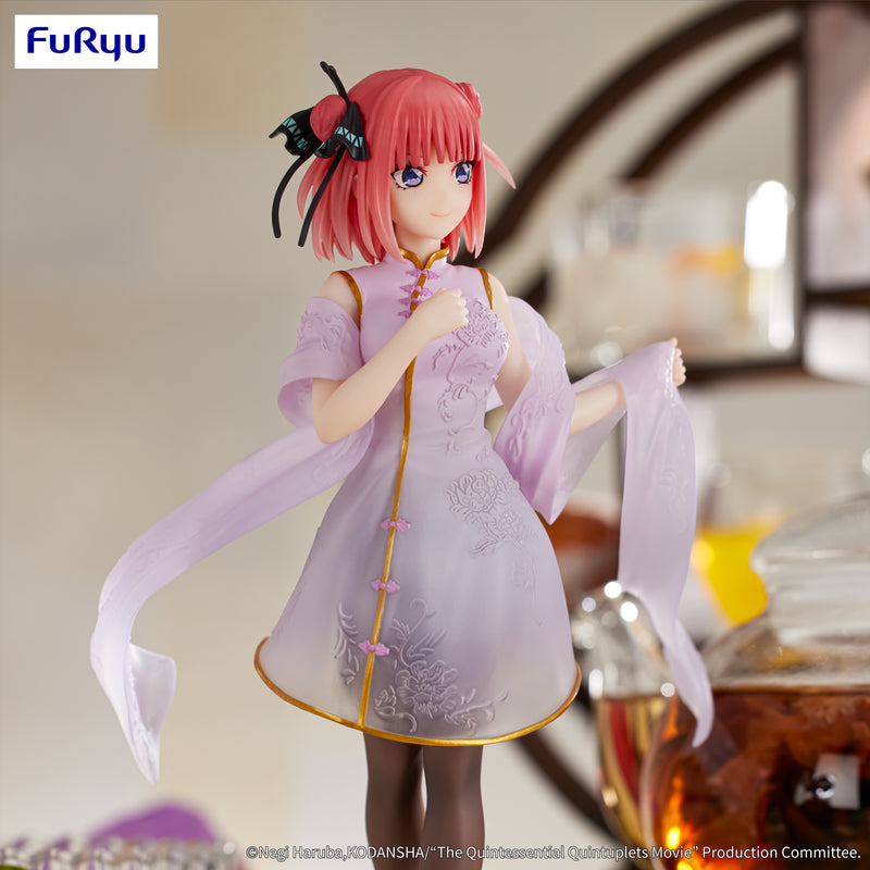 The Quintessential Quintuplets Movie FuRyu Figure Nakano Nino China Princess ver.