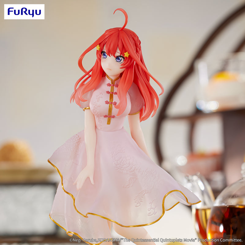 The Quintessential Quintuplets Movie FuRyu Figure Nakano Itsuki China Princess ver.