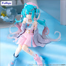 Hatsune Miku FuRyu Noodle Stopper Figure -Love Sailor Grey Color ver.-