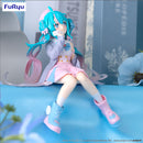 Hatsune Miku FuRyu Noodle Stopper Figure -Love Sailor Grey Color ver.-