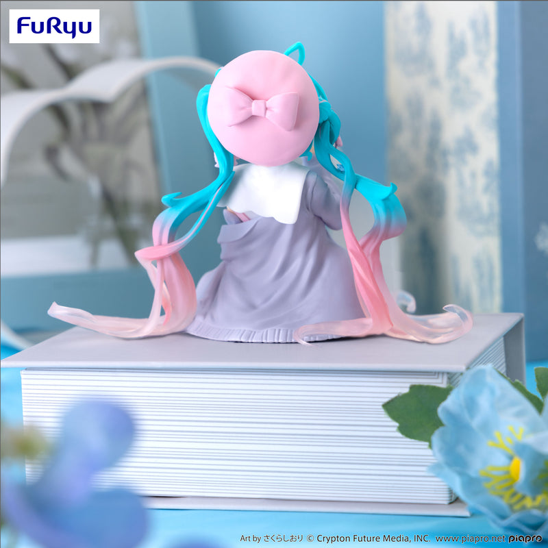 Hatsune Miku FuRyu Noodle Stopper Figure -Love Sailor Grey Color ver.-