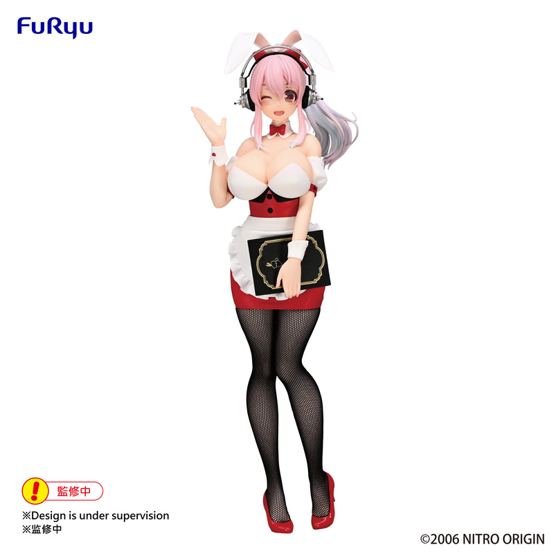 SUPER SONICO FuRyu BiCute Bunnies Figure -SUPER SONICO Waitress ver.-