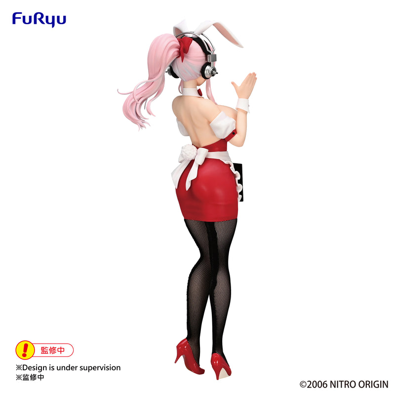 SUPER SONICO FuRyu BiCute Bunnies Figure -SUPER SONICO Waitress ver.-