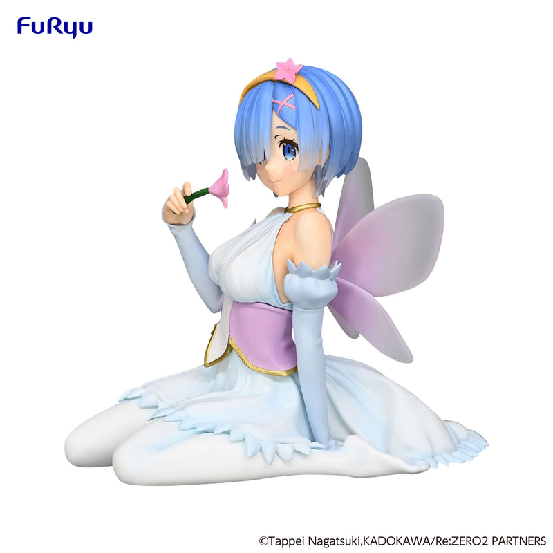 Re:ZERO -Starting Life in Another World- FuRyu Noodle Stopper Figure -Rem Flower Fairy-