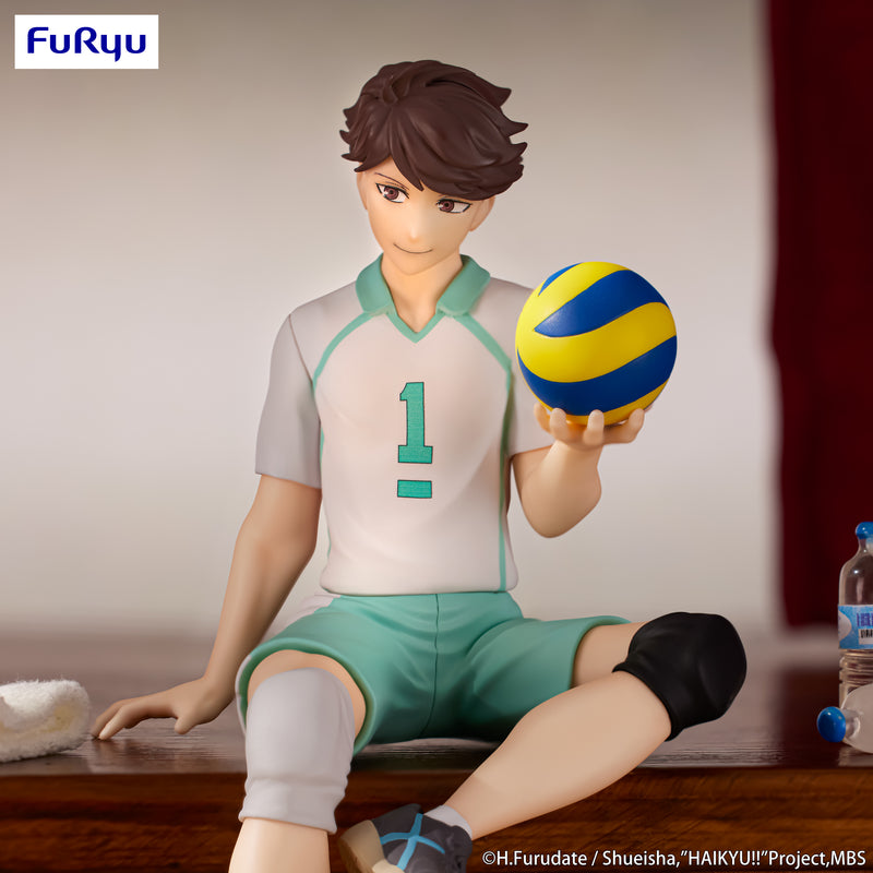 HAIKYU!! FuRyu Noodle Stopper Figure Toru Oikawa