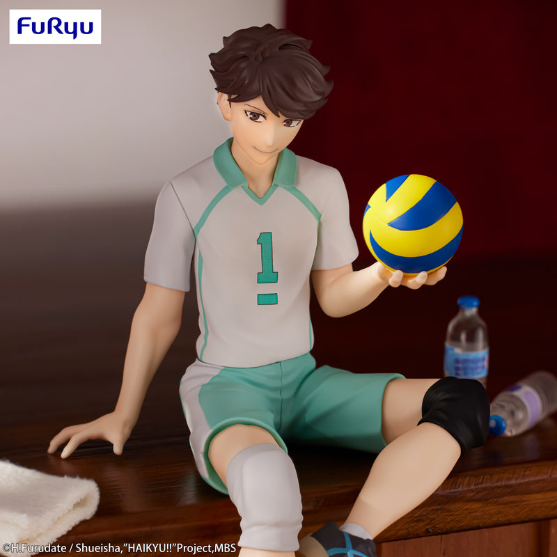 HAIKYU!! FuRyu Noodle Stopper Figure Toru Oikawa