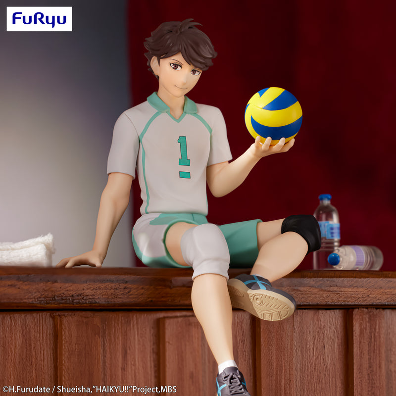 HAIKYU!! FuRyu Noodle Stopper Figure Toru Oikawa