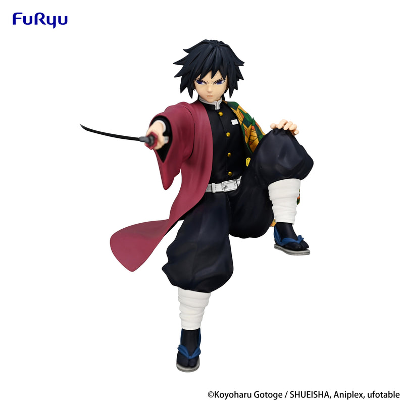 Demon Slayer: Kimetsu no Yaiba FuRyu Noodle Stopper Figure -Tomioka Giyu-