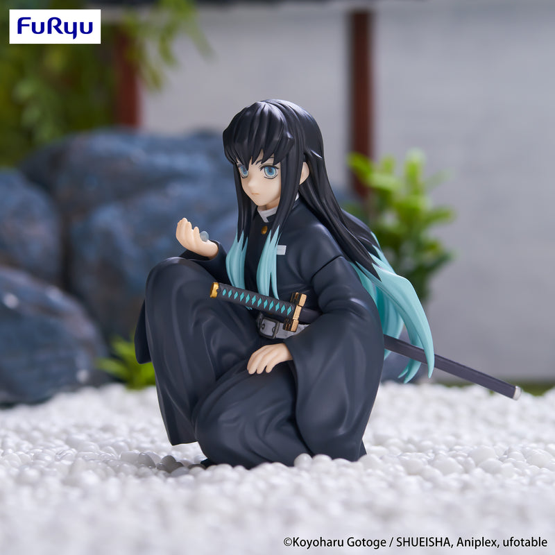 Demon Slayer: Kimetsu no Yaiba FuRyu Noodle Stopper Figure -Tokito Muichiro-