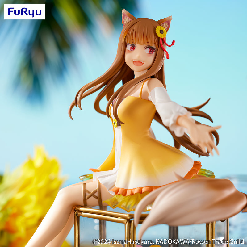 Spice and Wolf FuRyu Noodle Stopper Figure Holo Sunflower Dress ver.