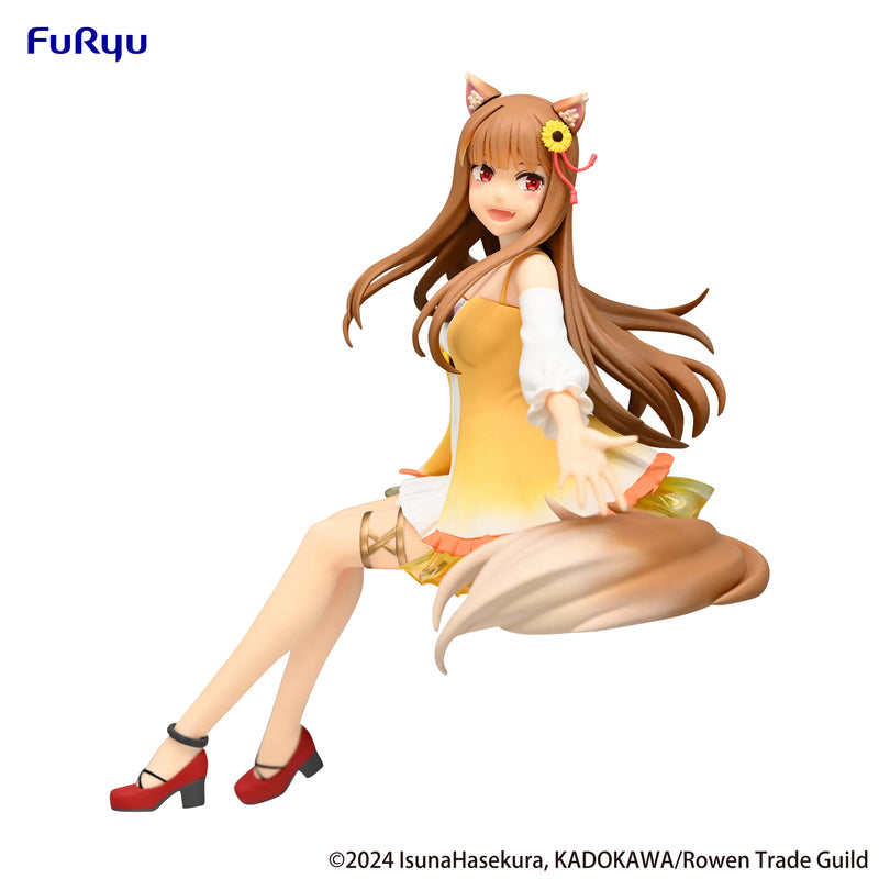 Spice and Wolf FuRyu Noodle Stopper Figure Holo Sunflower Dress ver.