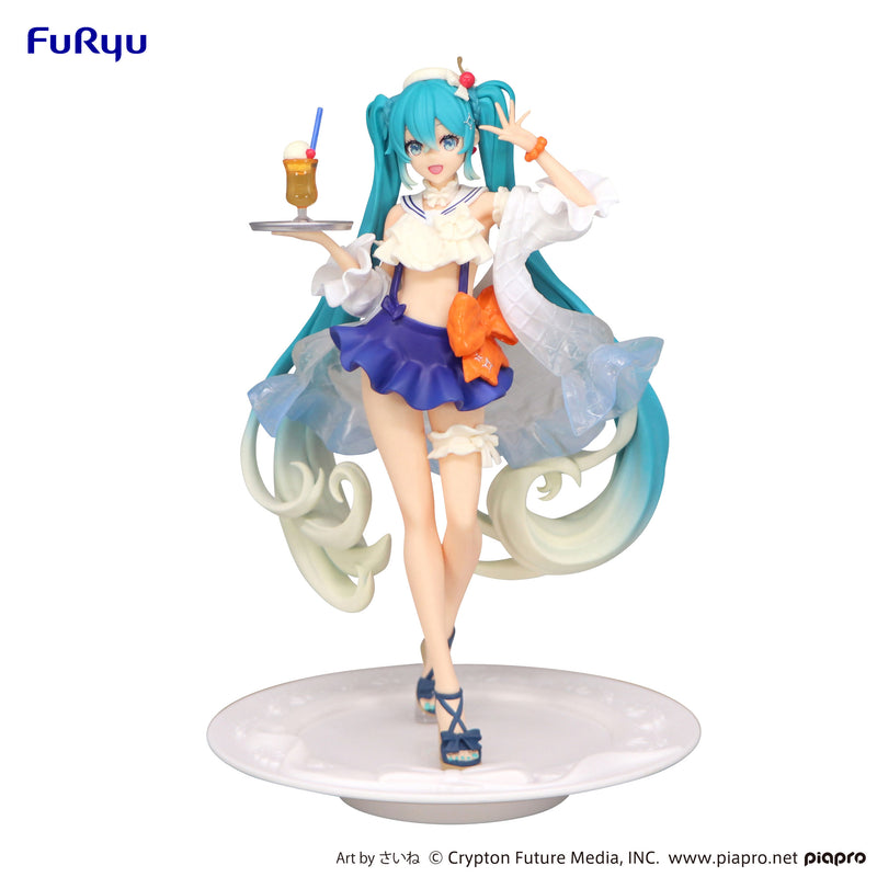 Hatsune Miku FuRyu Exceed Creative Figure SweetSweets Series Tropical Juice