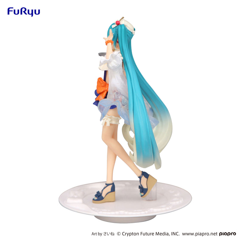 Hatsune Miku FuRyu Exceed Creative Figure SweetSweets Series Tropical Juice