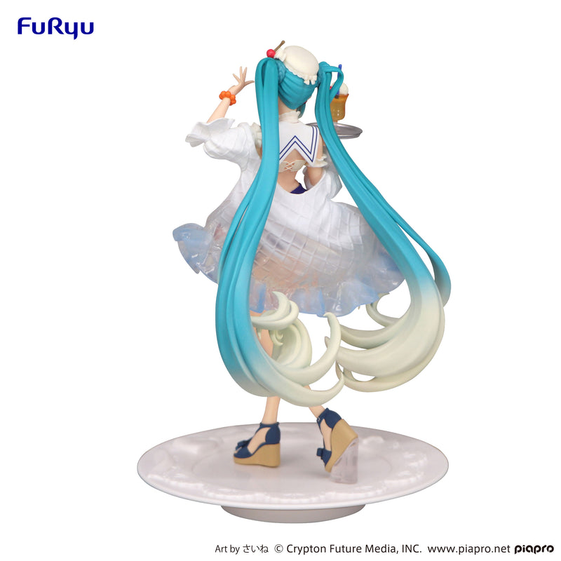 Hatsune Miku FuRyu Exceed Creative Figure SweetSweets Series Tropical Juice