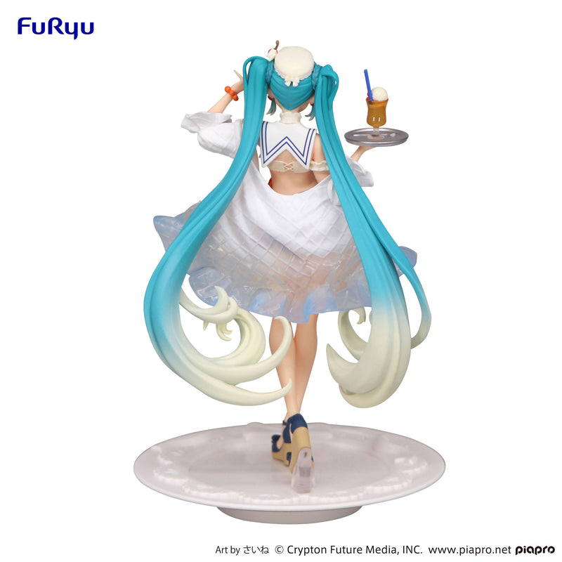 Hatsune Miku FuRyu Exceed Creative Figure SweetSweets Series Tropical Juice
