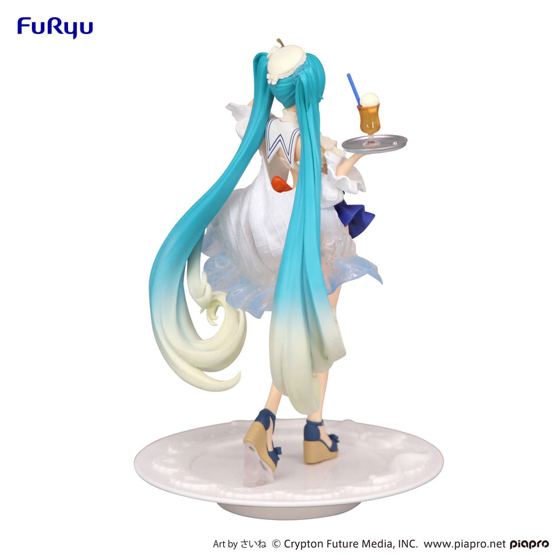 Hatsune Miku FuRyu Exceed Creative Figure SweetSweets Series Tropical Juice