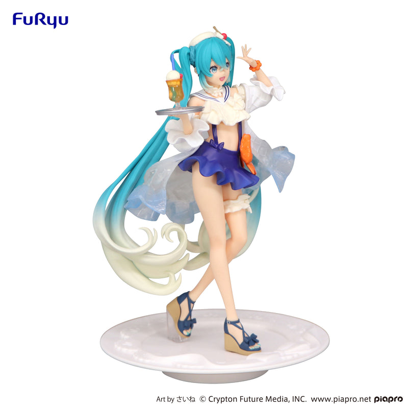 Hatsune Miku FuRyu Exceed Creative Figure SweetSweets Series Tropical Juice