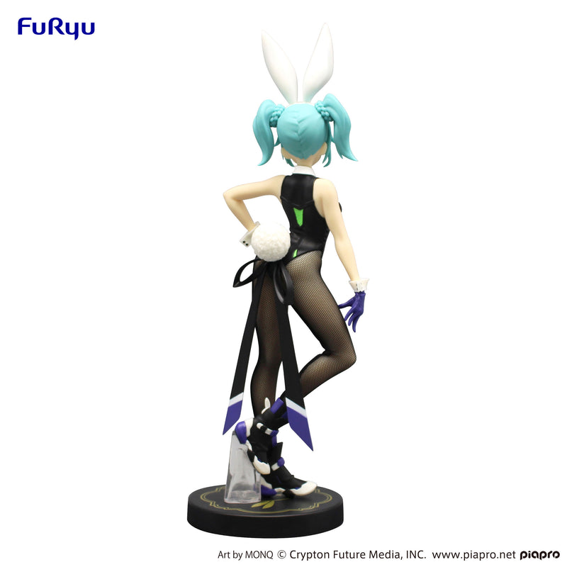 Hatsune Miku FuRyu BiCute Bunnies Figure Street Violet Color ver.