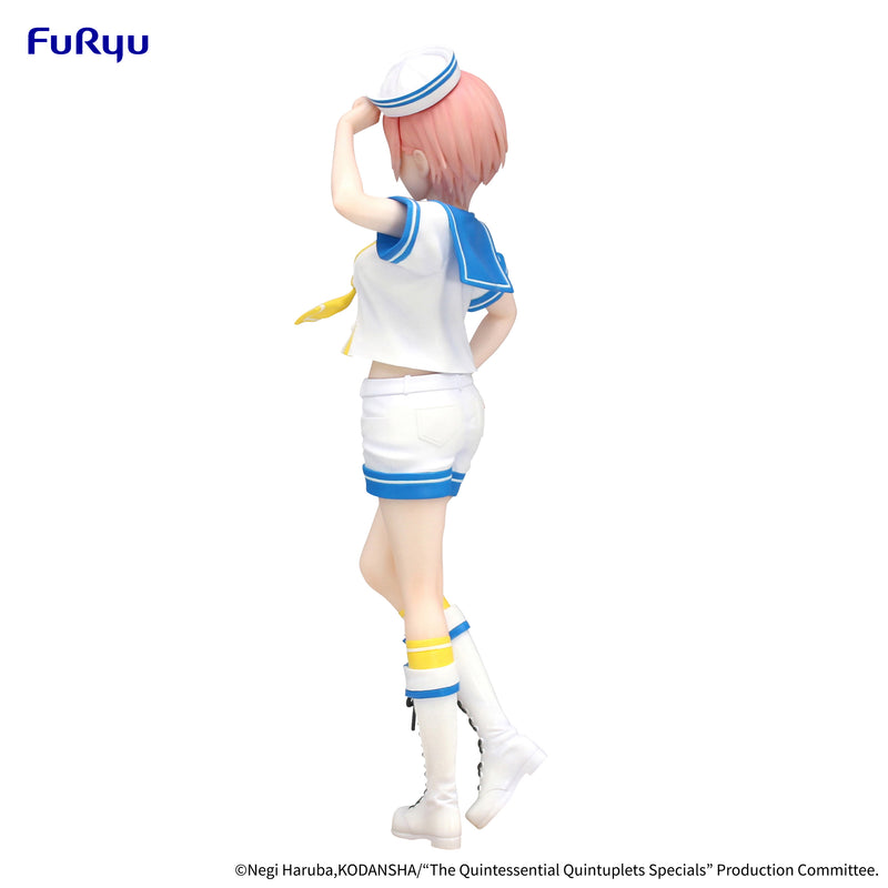 The Quintessential Quintuplets Specials FuRyu Trio-Try-iT Figure Nakano Ichika Marine Look ver.