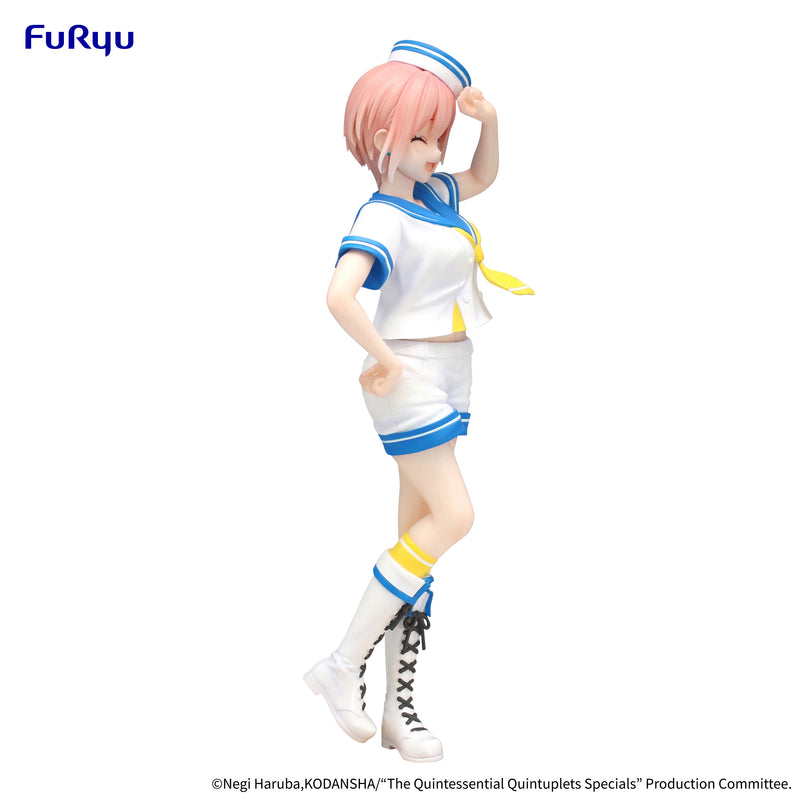 The Quintessential Quintuplets Specials FuRyu Trio-Try-iT Figure Nakano Ichika Marine Look ver.