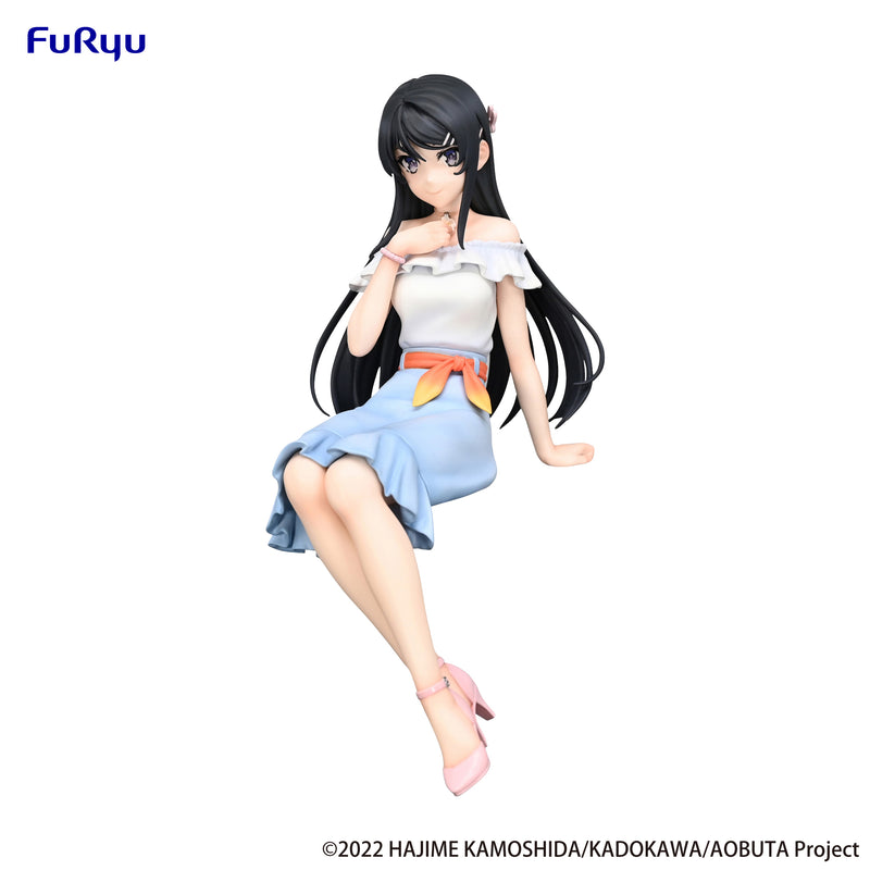 Rascal Does Not Dream Series　FuRyu Noodle Stopper Figure Mai Sakurajima Summer Outfit ver.