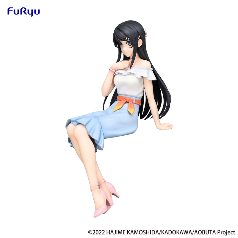 Rascal Does Not Dream Series　FuRyu Noodle Stopper Figure Mai Sakurajima Summer Outfit ver.