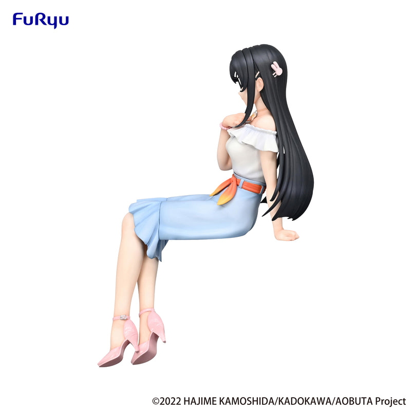 Rascal Does Not Dream Series　FuRyu Noodle Stopper Figure Mai Sakurajima Summer Outfit ver.