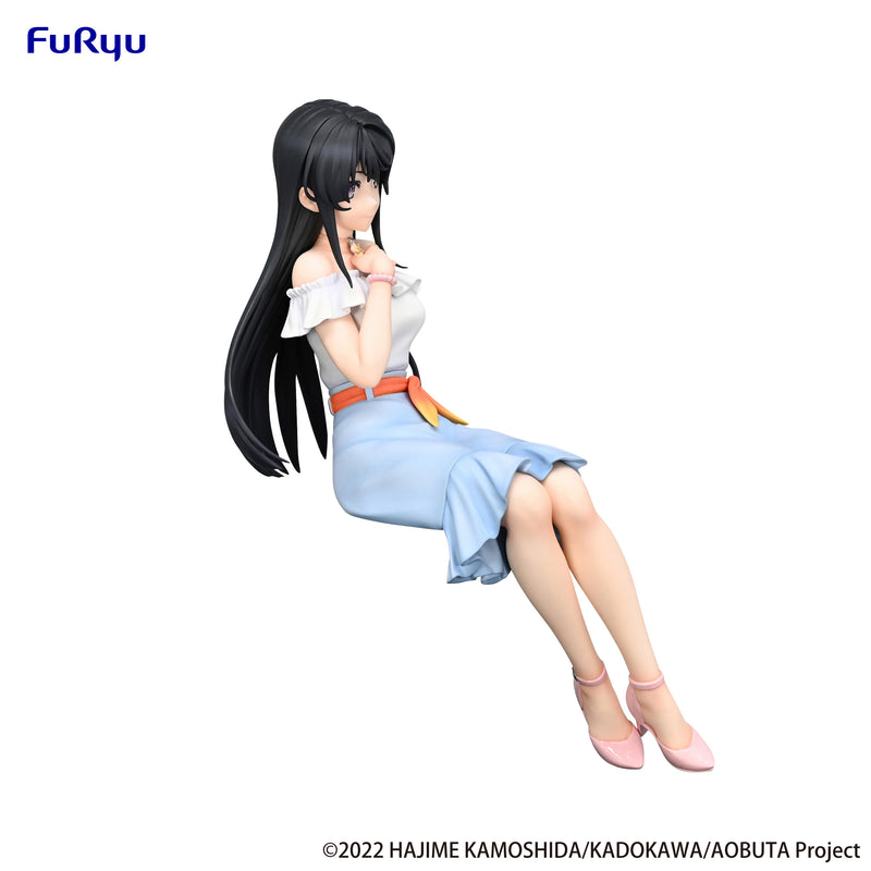 Rascal Does Not Dream Series　FuRyu Noodle Stopper Figure Mai Sakurajima Summer Outfit ver.