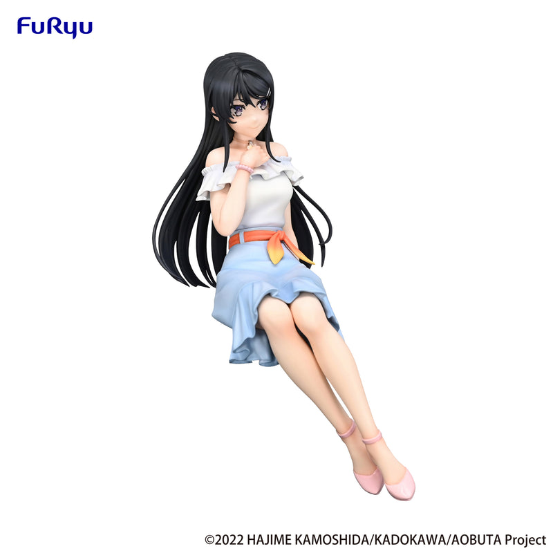 Rascal Does Not Dream Series　FuRyu Noodle Stopper Figure Mai Sakurajima Summer Outfit ver.