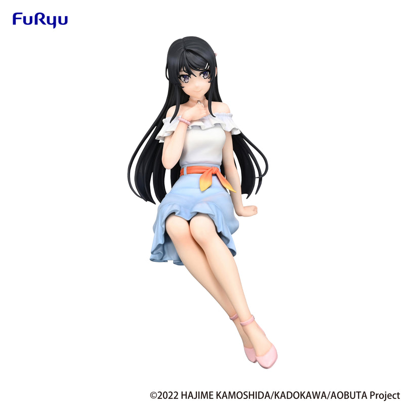 Rascal Does Not Dream Series　FuRyu Noodle Stopper Figure Mai Sakurajima Summer Outfit ver.