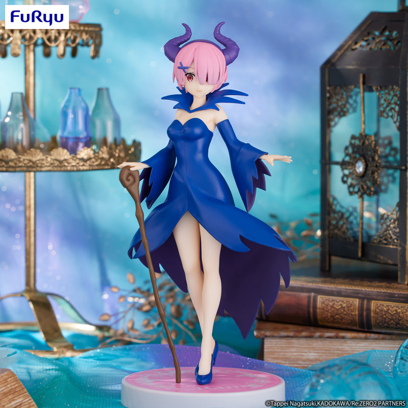 Re:ZERO -Starting Life in Another World- FuRyu SSS Figure Ram Sleeping Beauty Another Color ver.