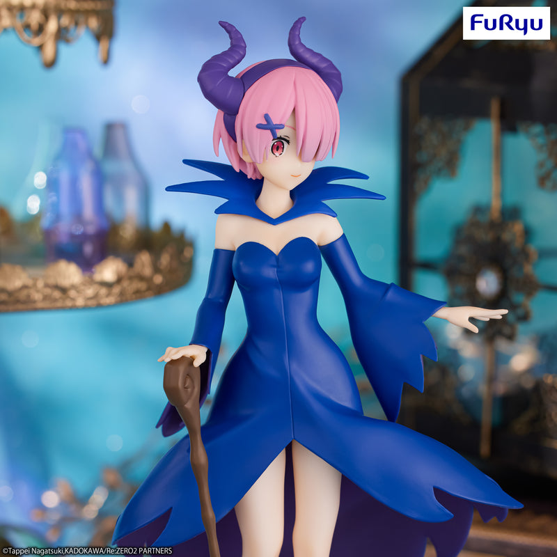 Re:ZERO -Starting Life in Another World- FuRyu SSS Figure Ram Sleeping Beauty Another Color ver.