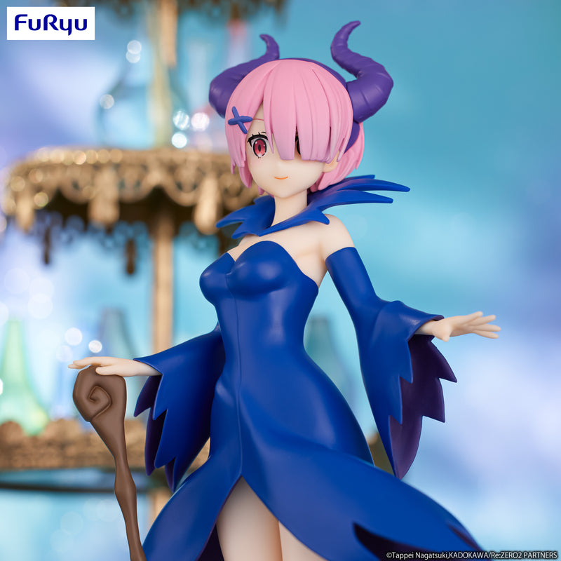 Re:ZERO -Starting Life in Another World- FuRyu SSS Figure Ram Sleeping Beauty Another Color ver.