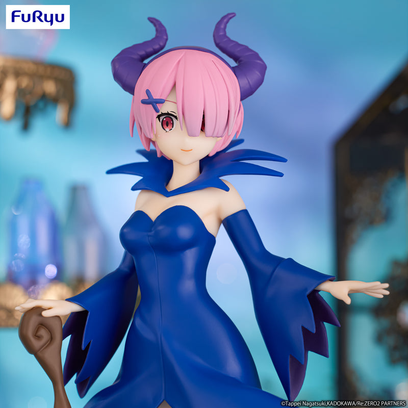 Re:ZERO -Starting Life in Another World- FuRyu SSS Figure Ram Sleeping Beauty Another Color ver.