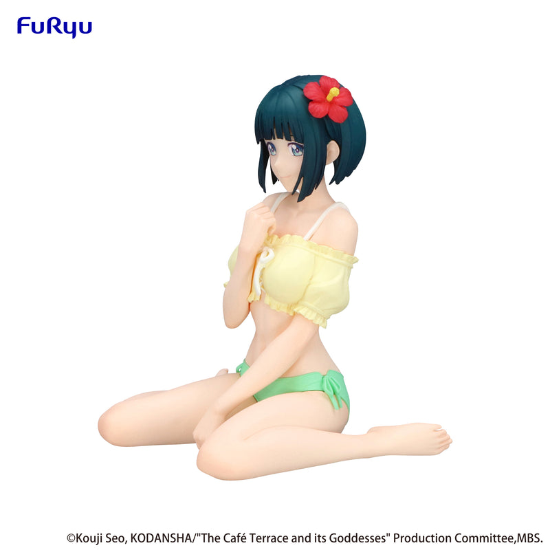 The Café Terrace and Its Goddesses FuRyu Noodle Stopper Figure Shiragiku Ono