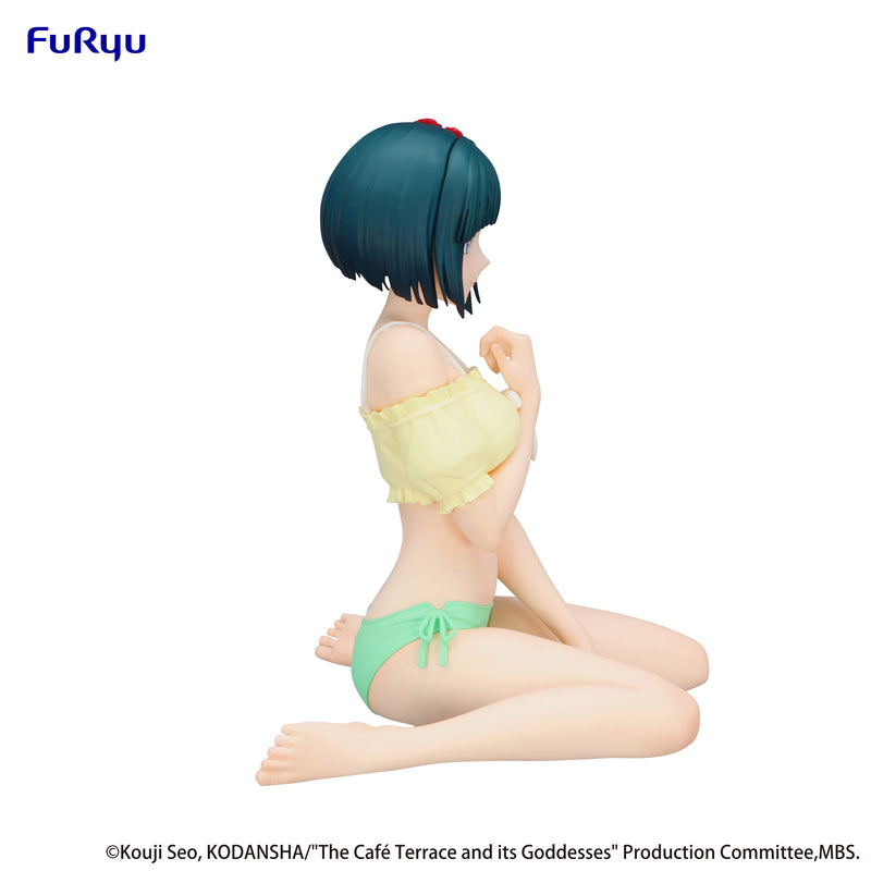 The Café Terrace and Its Goddesses FuRyu Noodle Stopper Figure Shiragiku Ono