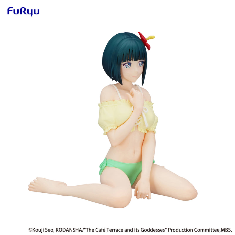 The Café Terrace and Its Goddesses FuRyu Noodle Stopper Figure Shiragiku Ono