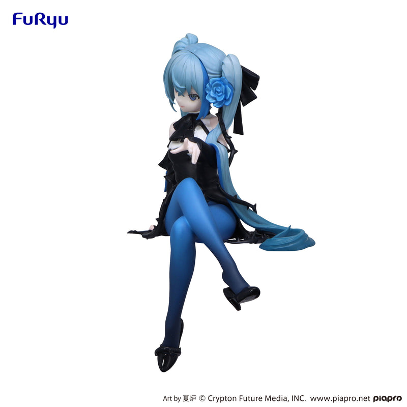 Hatsune Miku　FuRyu Noodle Stopper Figure Blue Rose