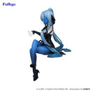 Hatsune Miku　FuRyu Noodle Stopper Figure Blue Rose