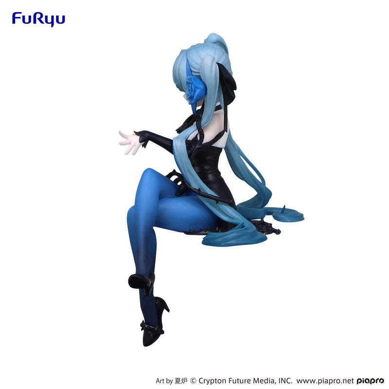 Hatsune Miku　FuRyu Noodle Stopper Figure Blue Rose