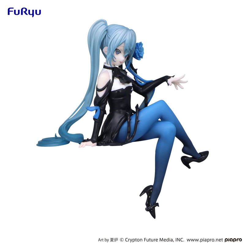 Hatsune Miku　FuRyu Noodle Stopper Figure Blue Rose