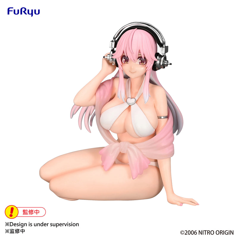 SUPER SONICO　FuRyu Noodle Stopper Figure Summer Memories ver.