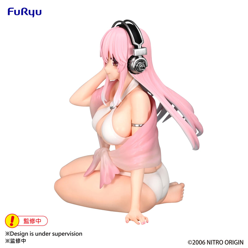 SUPER SONICO　FuRyu Noodle Stopper Figure Summer Memories ver.