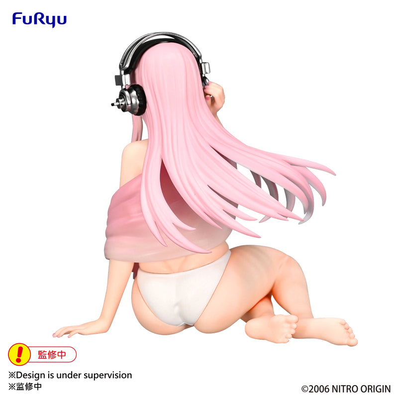 SUPER SONICO　FuRyu Noodle Stopper Figure Summer Memories ver.