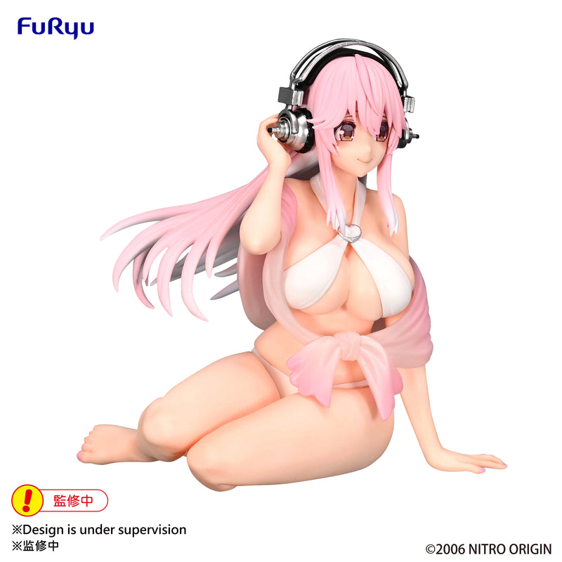 SUPER SONICO　FuRyu Noodle Stopper Figure Summer Memories ver.