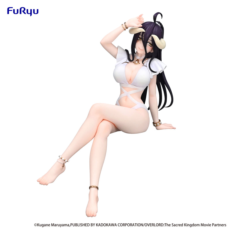 OVERLORD　FuRyu Noodle Stopper Figure Albedo Swimsuit ver.