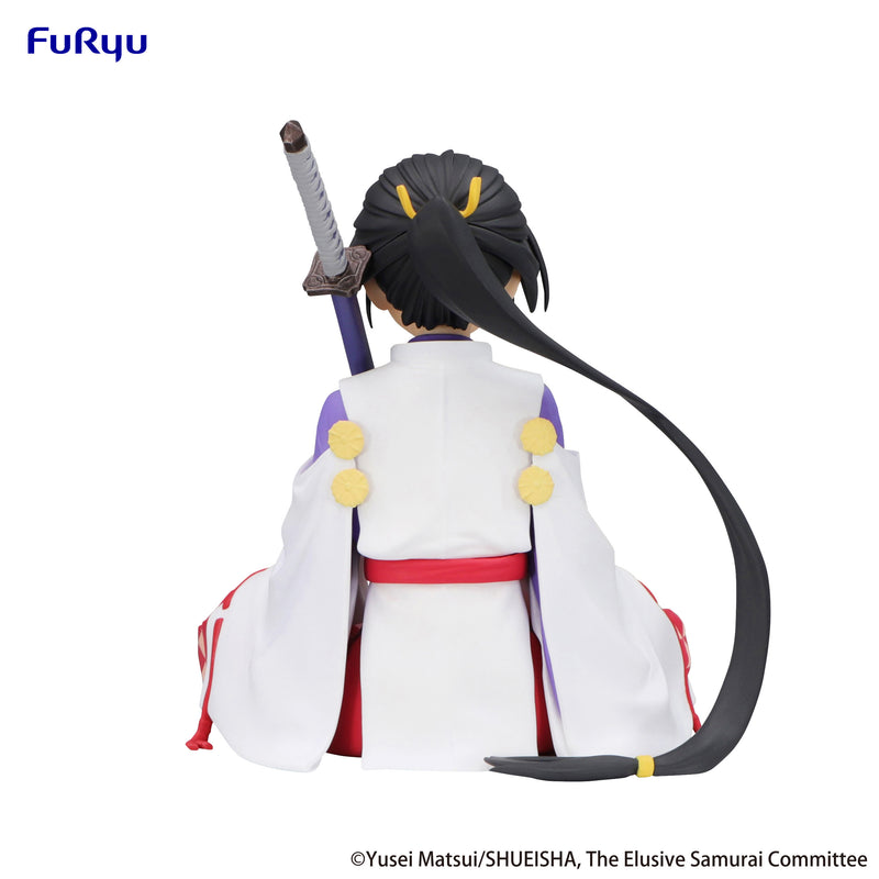 The Elusive Samurai FuRyu Noodle Stopper Figure Hojo Tokiyuki
