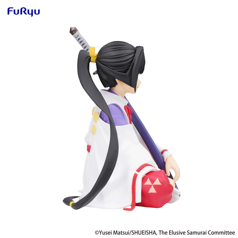 The Elusive Samurai FuRyu Noodle Stopper Figure Hojo Tokiyuki