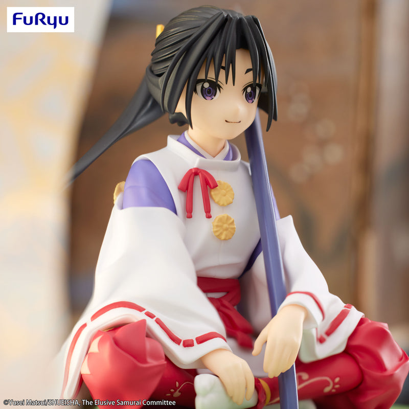 The Elusive Samurai FuRyu Noodle Stopper Figure Hojo Tokiyuki