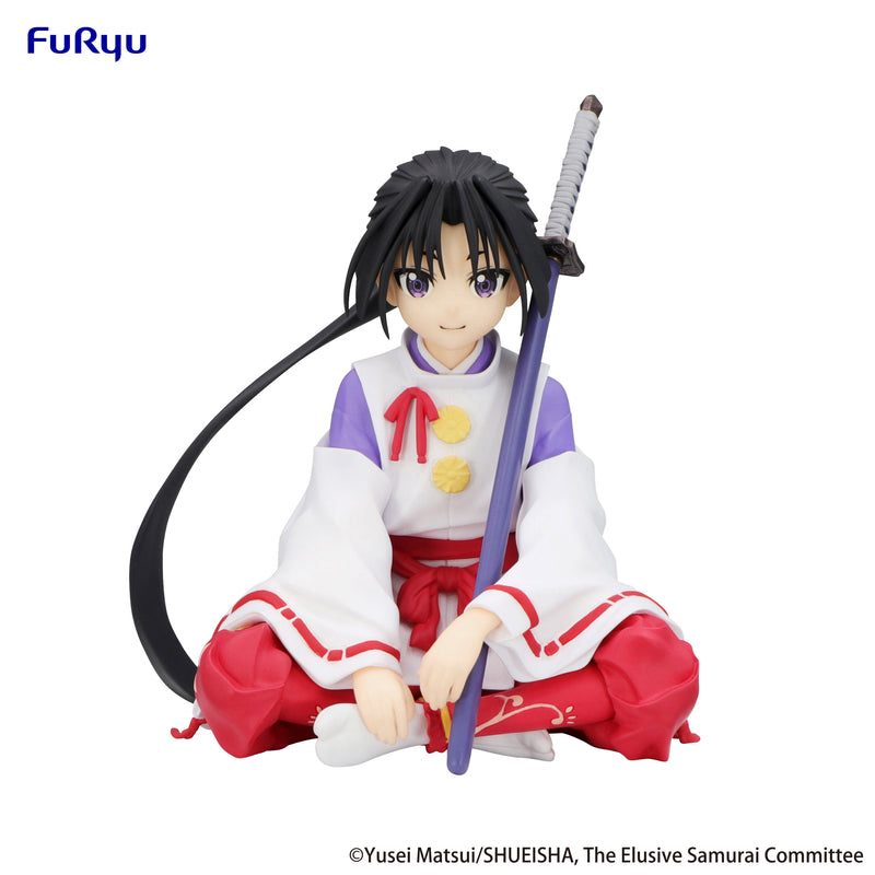 The Elusive Samurai FuRyu Noodle Stopper Figure Hojo Tokiyuki